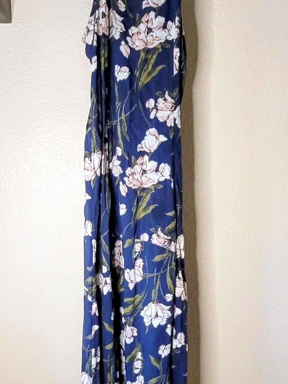 Abercrombie & Fitch Navy Floral Maxi Dress